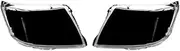 CLZCNQLX Transparent Housing Front Lens Shell Cover Glass Lampcover Lampshade Compatible for Toyota Hilux Vigo AN10 AN20 AN30 2nd Facelift 2012-2014