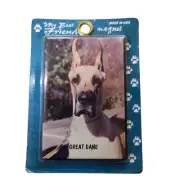 Vtg Swibco 1994 Great Dane Dog Refrigerator Magnet New FREE SHIPPING