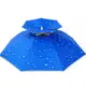 遮陽帽傘 雨傘 遮雨遮陽防紫外線傘帽 晴雨傘 男女帽頭戴傘帽子傘垂釣魚頭傘帽遮陽帽傘