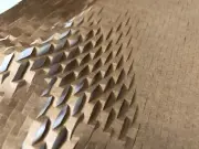 Eco Friendly Bubble Wrap - Kraft Paper Recyclable Recycled Paper - 500 sheets