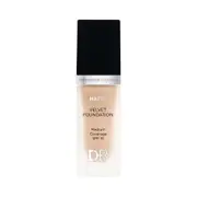 DB Cosmetics Matte Velvet Foundation Lightweight Face Makeup Nude Beige 30ml