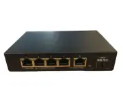 6 Port 2.5G Unmanaged Ethernet Switch w/10G SFP Uplink Full Metal Housing