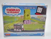 Thomas & Friends Leafy Loop Diesel Push Along Mini Train Set Metal Engine