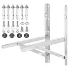 Mini Split Wall Mounting Bracket for 9k to 36k BTU Air Conditioner Heat Pump