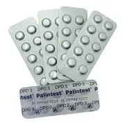 DPD3 Total Chlorine Bromine Tablets Pool Spa Photometer Palintest x50 TabletS