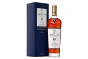 The Macallan 18 Year Old Double Cask Single Malt Scotch Whiskey 700mL