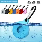 For Apple AirTag Silicone Loop Holder Keyring Carry Case Keychain pet Air Tag ∧