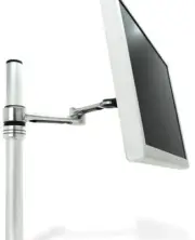 Atdec Visidec Focus Single Articulated Monitor Arm Stand