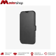 Tech 21 Evo Wallet Case for Apple iPhone 13 Pro Max 6.7 inch - Black
