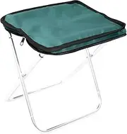 Abbraccia Portable Folding Stool,Collapsible Stool,with Carry Bag,Foot Rest Stool Camping Stool,for Outdoor Living Camping Hiking Adult