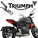 【GEARS集亞】TRIUMPH Trident 660 避震套餐 前叉阻尼內管匣FFC-250T/H2P後避震