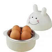 Microwave Egg Cooker - Shape Boiler, Kitchen Egg Steamer | Egg Microwave Cooker Shape, Cartoon Egg Cooker Multifunctional Dishwasher, Kitchen Gadget Egg Steamer, Home Use