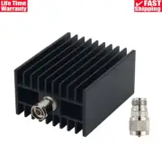 100W RF Dummy Load DC-3GHz Walkie Talkie Shortwave Radio 50ohms w/ N-M Connector