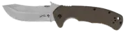 Kershaw Knives CQC-11K D2 Emerson Frame Lock Brown G-10 D2 Carbon Steel 6031D2