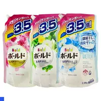 在飛比找樂天市場購物網優惠-P&G BOLD 日本 洗衣精 補充包 2.1kg 超濃縮 