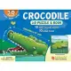 Crocodile: Wildlife 3D Puzzle and Book