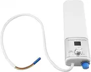 LIUHD Water Heater Portable Mini Instant Electric Hot Water Heater System Tankless Electric Water Heater for Kitchen Household