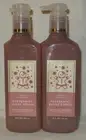 Bath & Body Works Gentle Gel Hand Soap Lot Set of 2 PEPPERMINT SUGAR COOKIE