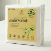 2 Inch Copper Infused Memory Foam Mattress Topper Washable Zipper Cover New