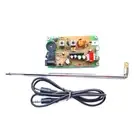Shortwave AM Radio Transmitter Board 21MHZ Crystal W Antenna Kit Campus1402