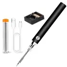 DIY Cordless Soldering Iron Kit, USB Rechargeable, Temperature-Adjustable4498