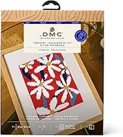 DMC Tapestry kit - Abstract Flowers