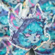 VEX LEAGUE of LEGENDS Holographic Vinyl Sticker | 3 inch | Video Game Merch | Gi
