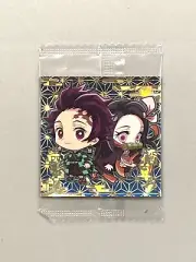 Tanjiro and Nezuko Kamado - 2-28 - Demon Slayer / Kimetsu no Yaiba Wafer Sticker
