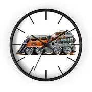 THE BIG BUS Cyclops Movie Car Garage Wall Clock