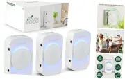 Air Ionizers for Home (),Negative Ion Air Filter,Quiet Plug in air 3 Pack