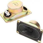 SHINEOFI 2pcs Tv Speaker Replacement Accessories: Audio Horn Repair Kit High Sensitivity Drivers for Parties Large Room Entertainment Home Stereo Gatherings