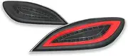 Car Lights, Compatible For Benz CLS W218 2012-2017 Taillight LED Projetor Tail Lamp Daytime Running Light Automotive Accessories(Left)