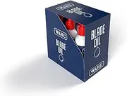 Wahl Blade Oil - 60ml (Pack of 6) - Amazon Exclusiive - Bulk Pack Specifically Prepared To Lubricate, Protect and Maintain Clipper and Trimmer Blades