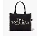 Marc Jacobs The Jacquard Large Tote Bag BNWT Black thick jacuard Largest