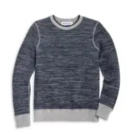Dylan GrayBoys' Cotton Knit Pullover Sweater Size L