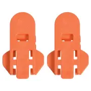 2 Pack Beverage Can Cover Protector, Plastic Easy Can Opener for Soda Beer Drink