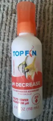Top Fin pH Decrease 4 Fl Oz