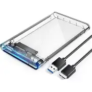 SSD External 2TB USB Portable Hard Drive Pocket-Size Travel Hard Disk HDD
