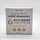 kitsch RICE WATER PROTEIN Strengthening Solid SHAMPOO 3.2oz / 91g Color Safe