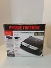 NEW George Foreman Evolve Multi Plate Grill System Waffle GRP4842MB 2017 Unused