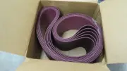 3M 8"x 96" A-MED SCOTCH-BRITE SC-BF SURFACE CONDITIONING FILM BACKED BELTS
