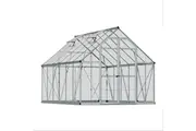Maze 8ft x 12ft Octave Greenhouse - Clear Roof