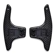 Car Steering Wheel Shift Paddles for K&ia Stinger CK 2017 2018 2019 2020 Carbon Fiber Steering Wheel Shift Paddle Extension Shifter Interior Modification HTEOPOEKFR