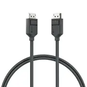 Alogic Elements Displayport Cable With 4K SupportMale to Male1m Display Port Cables - EL2DP-01