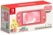 New Nintendo Switch lite Animal Crossing Limited Edition - Coral