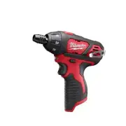 Miwaukee Cordless Impact Screwdriver 1/4" 12V Li-Ion Keyless-Chuck (Tool-Only)