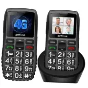 Big Button Cell Phone for Seniors丨Unlocked Phones with SOS Button丨1800mAh C1+4G