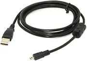 Cablecc UC-E6 USB Cable for Nikon Digital SLR Cameras COOLPIX S3000 S3100 S3200 S8000 S100 S203 S230 P7000 AW100