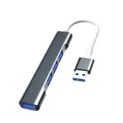 USB C/USB Extension Cable USB Splitter USB C/USB Male to 3xUSB2.0+1xUSB3.0
