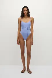 Rei One Piece Soft Blue